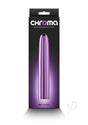 Chroma Classic Rechargeable Vibrator 7in - Purple