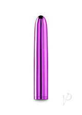 Chroma Classic Rechargeable Vibrator 7in - Purple