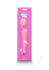 Sugar Pop Aurora Rechargeable Silicone Stimulator - Pink