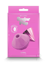 Sugar Pop Jewel Rechargeable Silicone Clitoral Stimulator - Pink