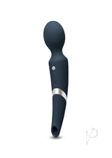 Sugar Pop Aurora Rechargeable Silicone Wand - Blue