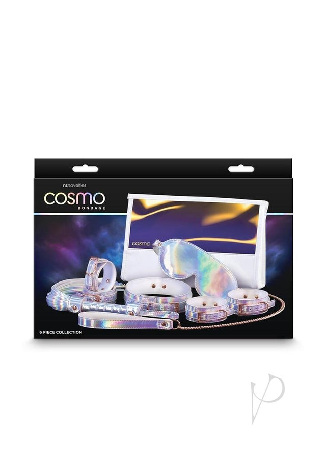 Cosmo Bondage Kit (8 Pieces) - Rainbow