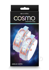 Cosmo Bondage Ankle Cuffs - Rainbow