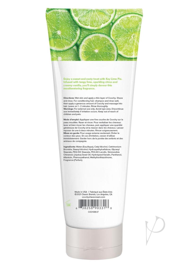 Coochy Shave Cream Key Lime Pie 7.2oz