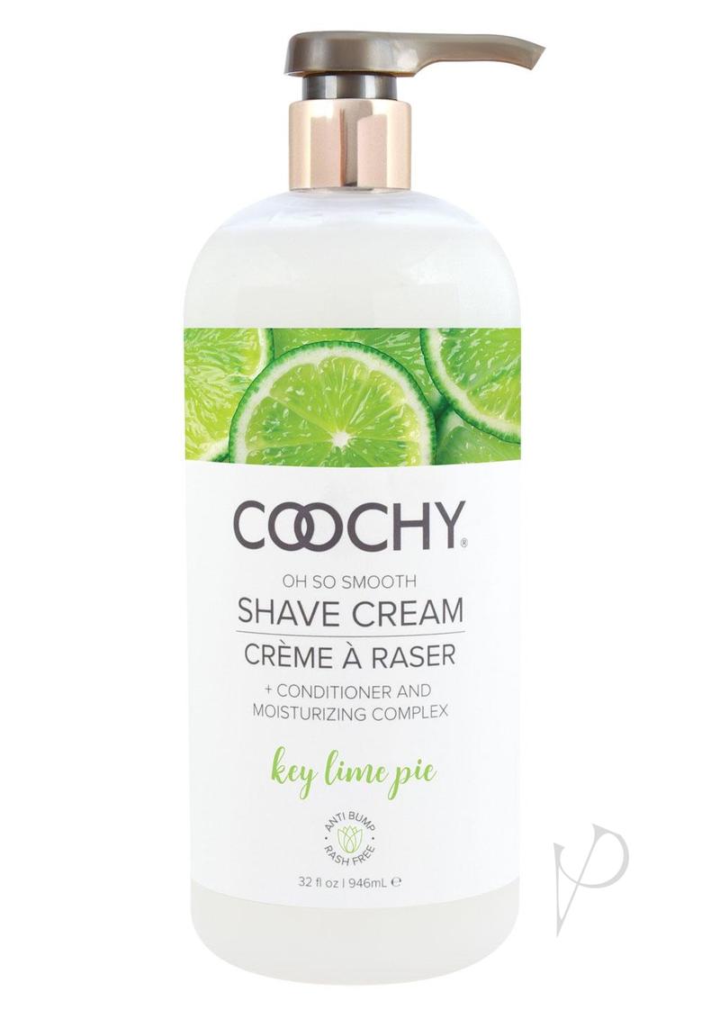 Coochy Shave Cream Key Lime Pie 32oz