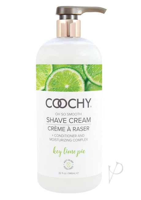 Coochy Shave Cream Key Lime Pie 32oz
