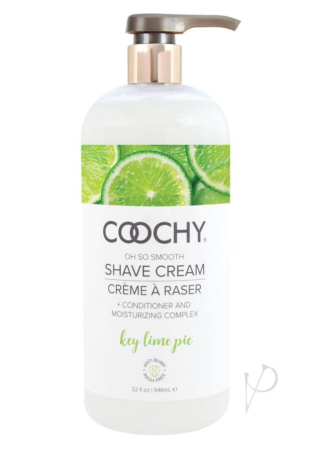 Coochy Shave Cream Key Lime Pie 32oz