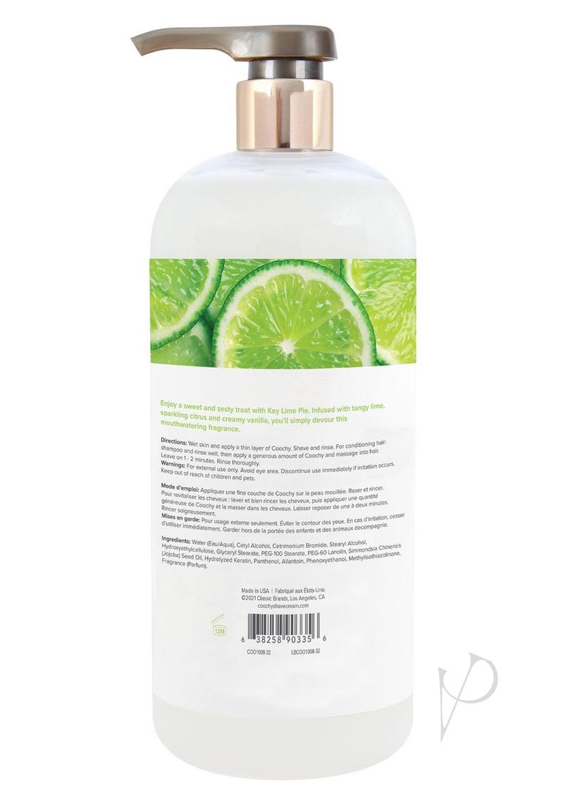 Coochy Shave Cream Key Lime Pie 32oz