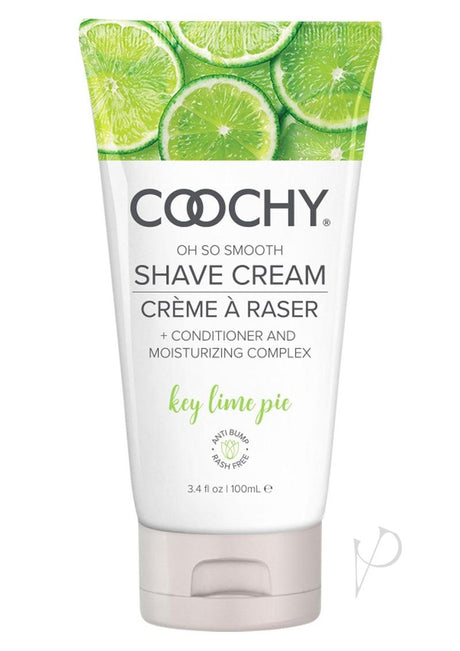 Coochy Shave Cream Key Lime Pie 3.4oz