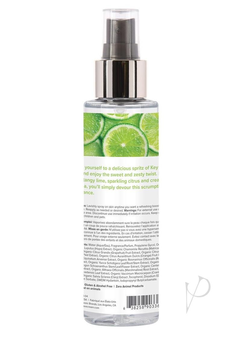 Coochy Fragrance Body Mist Key Lime Pie 4oz