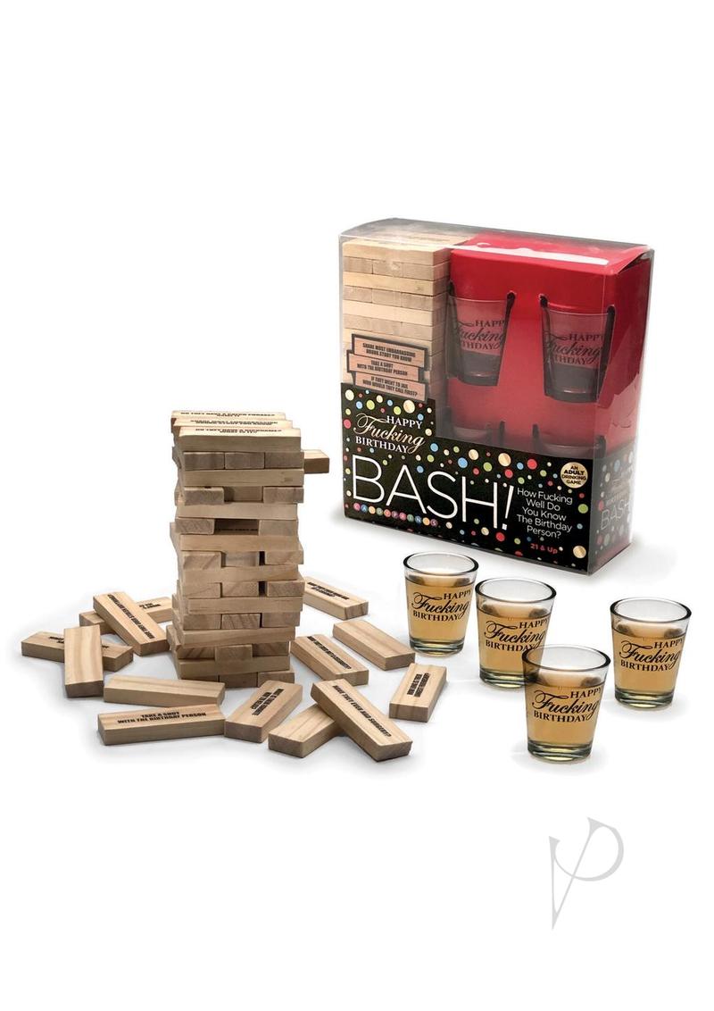 Happy F`n Birthday Bash Drinking Game