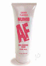 Numb AF Anal Numbing Flavored Cream 1.5oz - Cherry