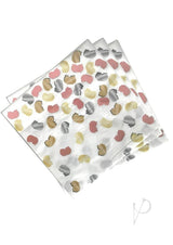 Glitterati Boobie Party Napkins (8 per Pack) - Multicolor