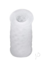 ME YOU US Knobbly Dual End Stroker - Frost