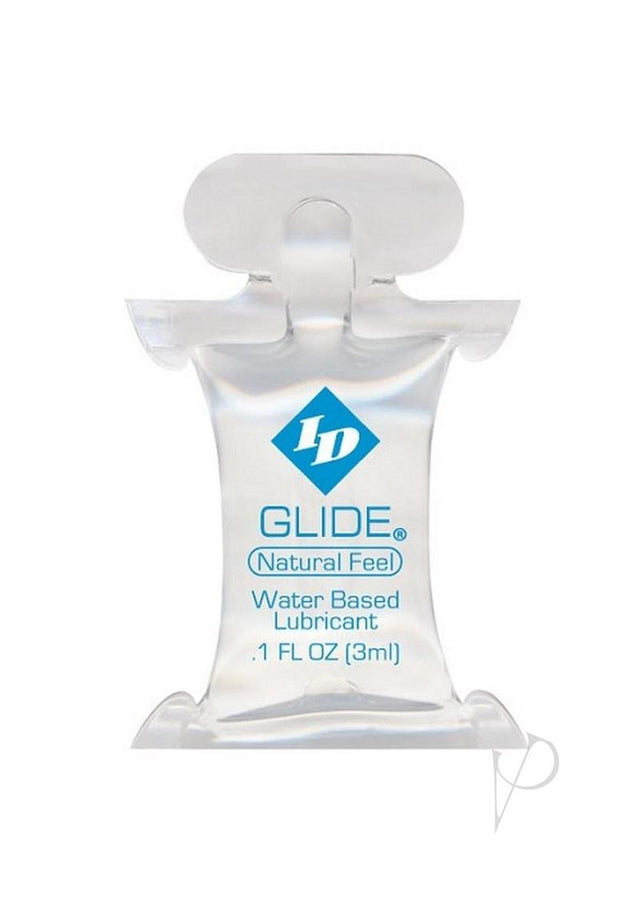 ID Glide Water Based Lubricant 3ml Pillow (144 Per Bag)