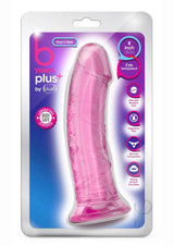 B Yours Plus Roar n' Ride Realistic Dildo 8in - Pink
