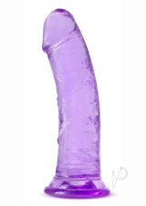 B Yours Plus Roar n` Ride Realistic Dildo 8in - Purple