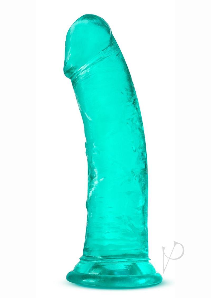 B Yours Plus Roar n` Ride Realistic Dildo 8in - Teal