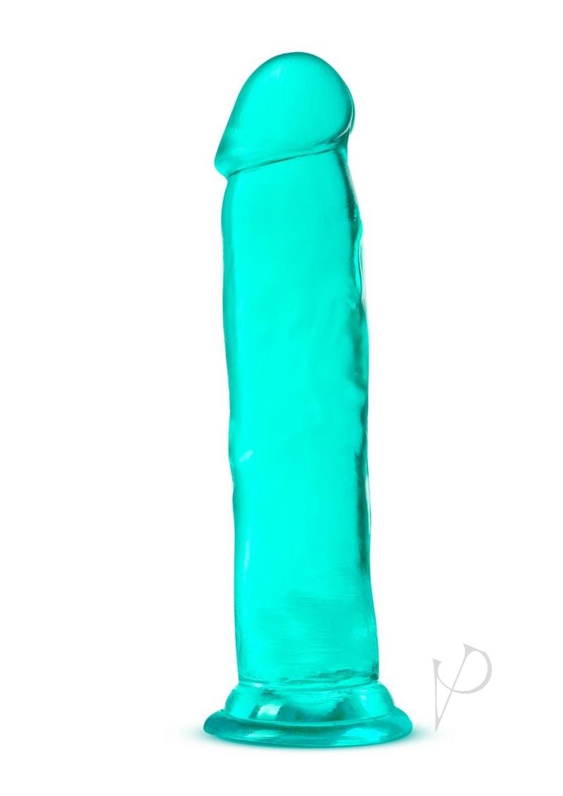 B Yours Plus Thrill n` Drill Realistic Dildo 9in - Teal