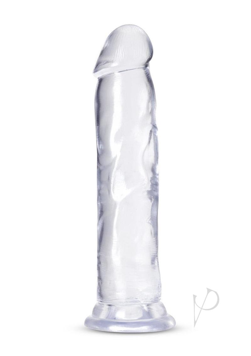 B Yours Plus Thrill n` Drill Realistic Dildo 9in - Clear