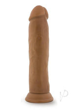 Dr. Skin Platinum Collection Silicone Dr. Henry Dildo with Suction Cup 9in - Caramel