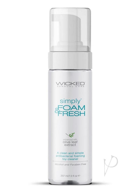 Wicked Simply Foam and Fresh Toy Cleaner 7oz