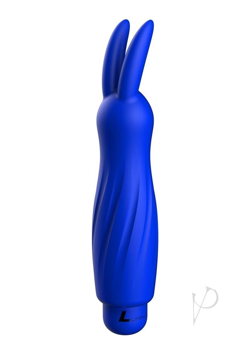 Luminous Sofia Bullet with Silicone Sleeve - Blue