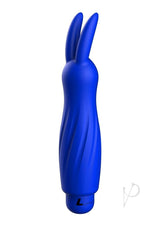 Luminous Sofia Bullet with Silicone Sleeve - Blue