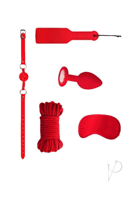 Ouch! Introductory Bondage Kit #5 - Red