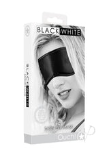 Ouch! Satin Eye-Mask - Black