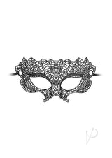 Ouch! Lace Eye-Mask Princess - Black