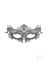 Ouch! Lace Eye-Mask Queen - Black