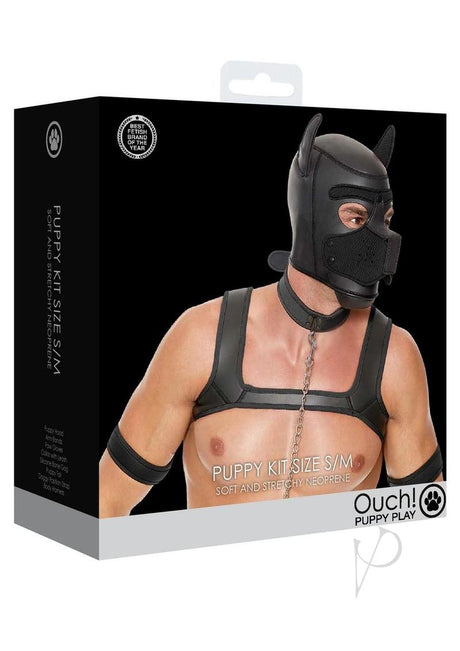 Ouch! Neoprene Puppy Kit S/M - Black