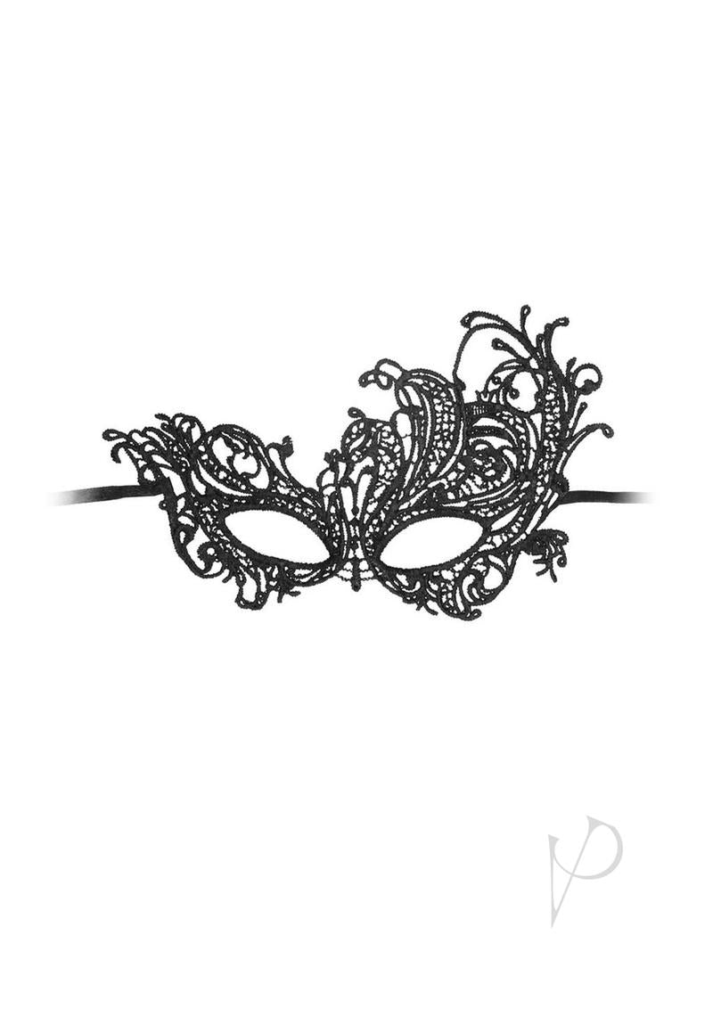 Ouch! Lace Eye-Mask Royal - Black