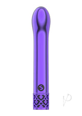 Royal Gems Jewel Rechargeable Bullet - Purple