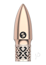Royal Gems Glitter Rechargeable Bullet - Rose Gold
