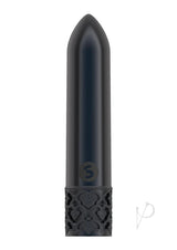 Royal Gems Glitz Rechargeable Bullet - Gunmetal