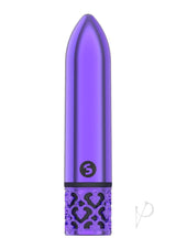 Royal Gems Glamour Rechargeable Bullet - Purple