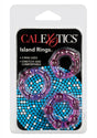 Island Rings Cock Rings (3 piece set) - Pink