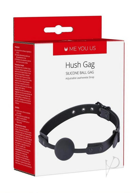 ME YOU US Gag - Black