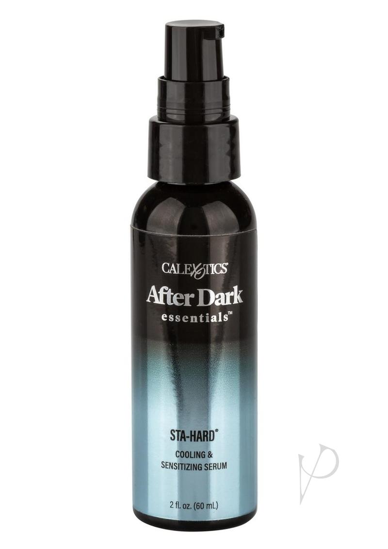 After Dark Essentials Sta-Hard Cooling and Desesitizing Serum 2oz.