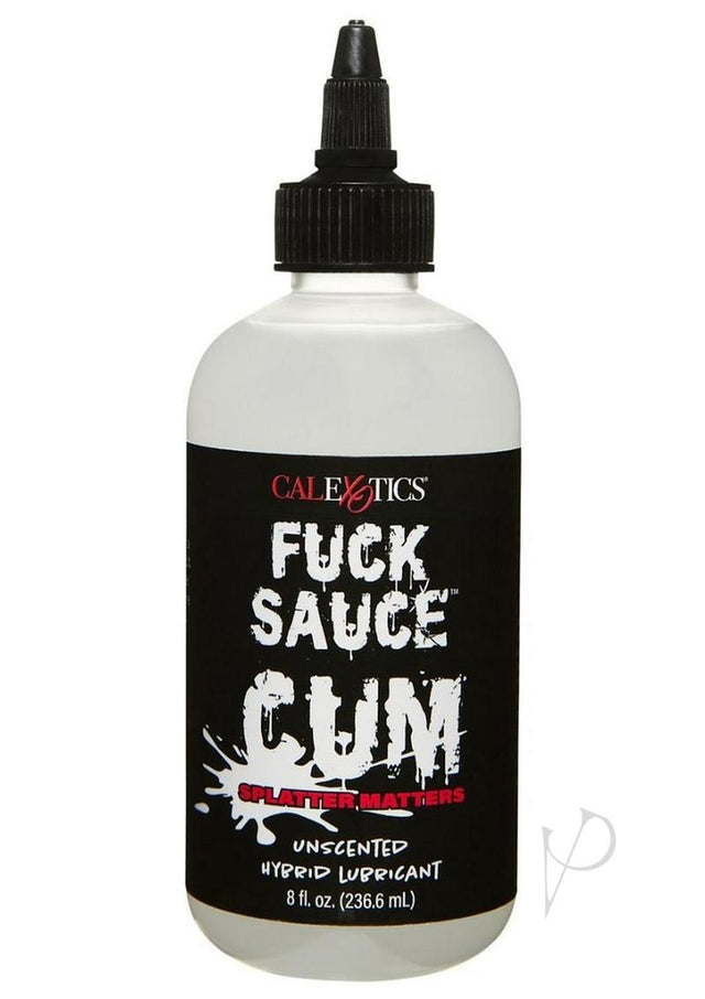 Fuck Sauce Cum Hybrid Lubricant 8oz