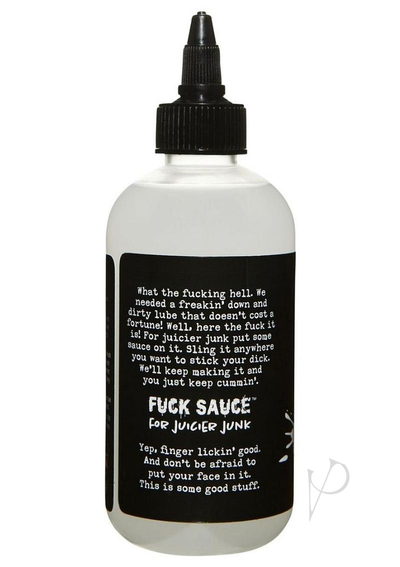 Fuck Sauce Cum Hybrid Lubricant 8oz