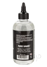 Fuck Sauce Anal Numbing Water Based Lubricant 8oz