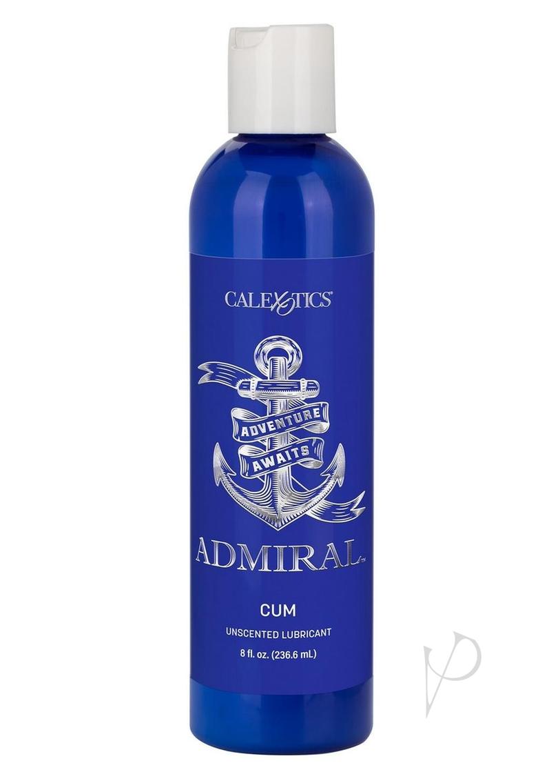 Admiral Cum Unscented Lubricant 8oz.