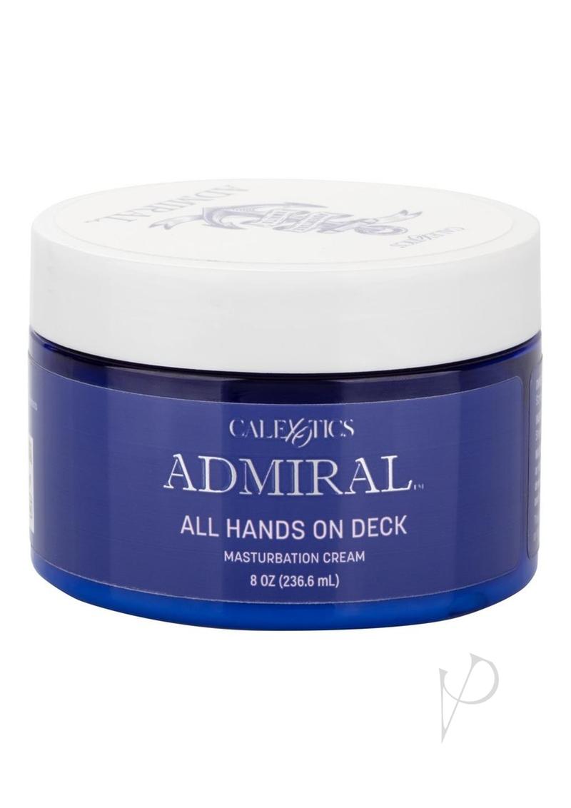 Admiral All Hands on Deck Masturbation Cream 8oz