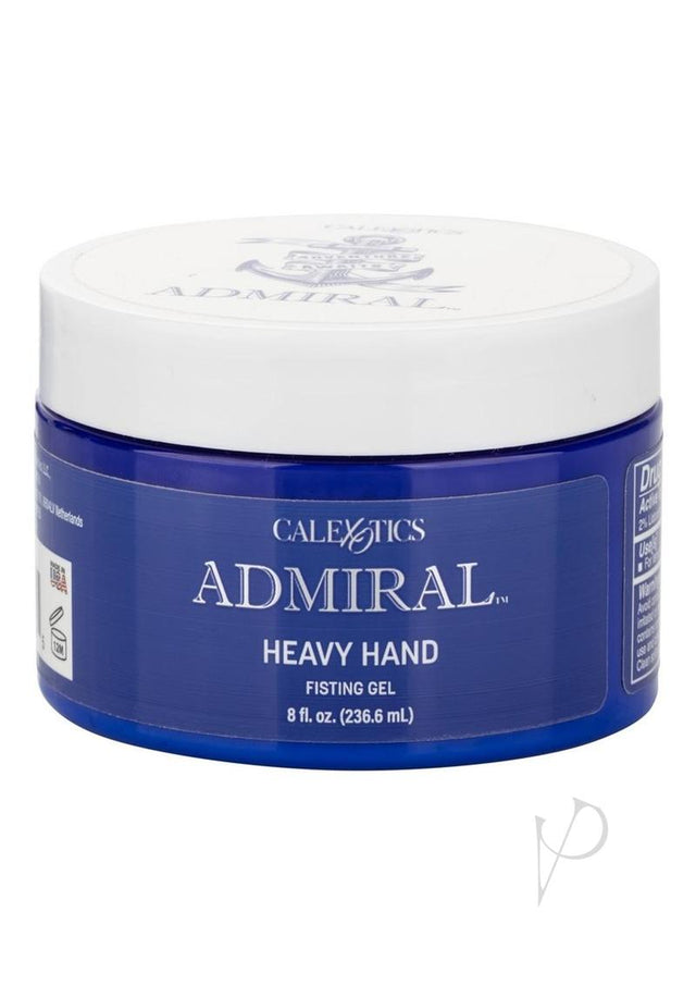 Admiral Heavy Hand Fisting Gel 8oz