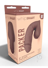 WhipSmart Eyecatcher Packer 8in - Chocolate