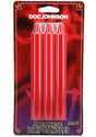 Doc Johnson Japanese Drip Candles - 3 Pack - Red