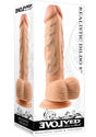 Realistic Dildo 8in - Vanilla